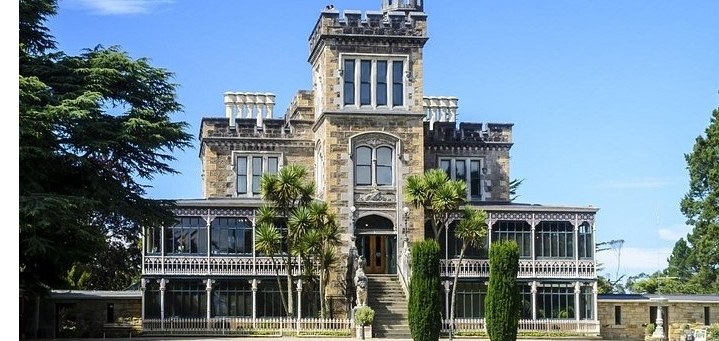 Larnach Castle — Decision1 IT Solutions client premises